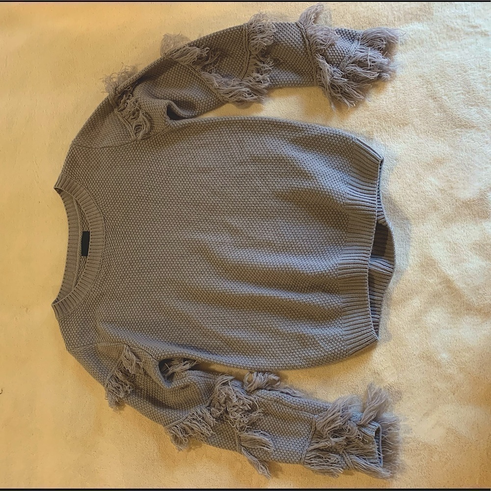 Stylish Lavender Sweater